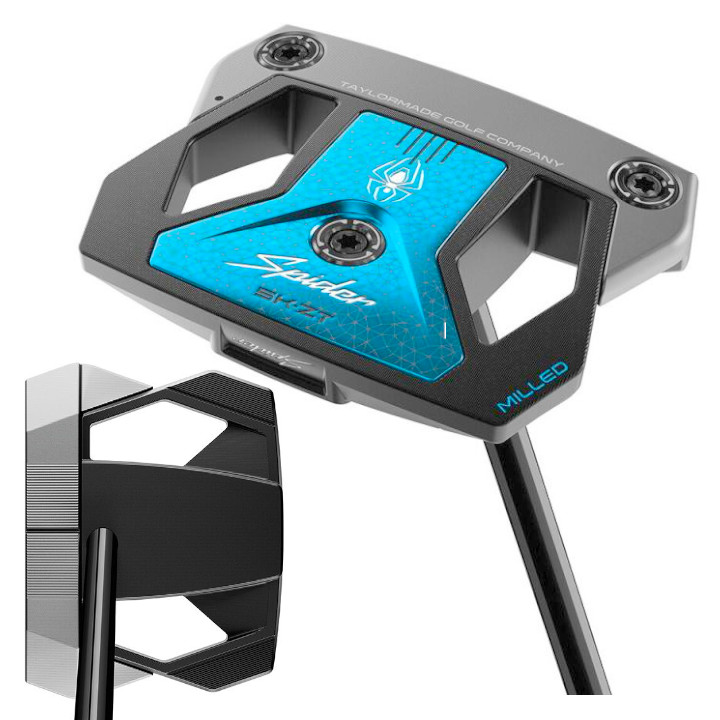 楽天市場】右用 テーラーメイド SPIDER スパイダー ZT STANDARD