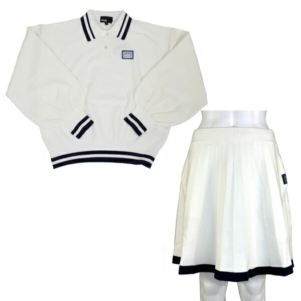 楽天市場】セール ゴルフウェア セットアップニット ボーダー