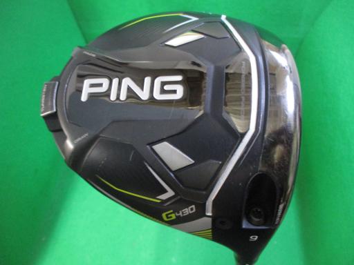 ピン G430 MAX 9° ドライバー DR ALTA J CB BLACK(DR) (フレックスS