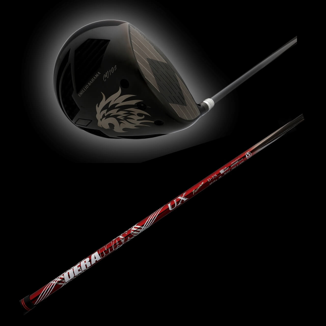 エミリッドバハマ CV-11 PRO/デラマックス020D プレミアム赤デラ6X