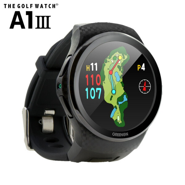 楽天市場】グリーンオン GreenOn ザ・ゴルフウォッチ A1-IIIの通販