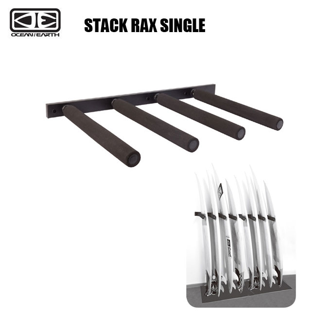 楽天市場】サーフボードラック OCEAN&EARTH SURFBOARD STACK RACK