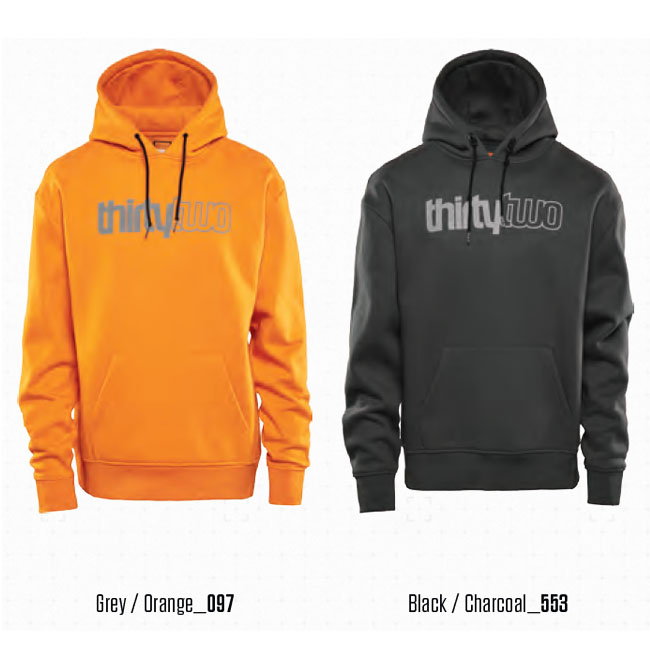 楽天市場】サーティーツー 撥水パーカー THIRTYTWO DOUBLE TECH HOODIE