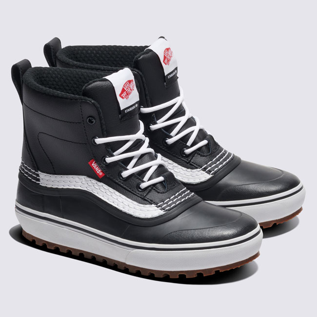 楽天市場】VANS バンズ MTE Standard Mid スタンダード ミッド BLACK