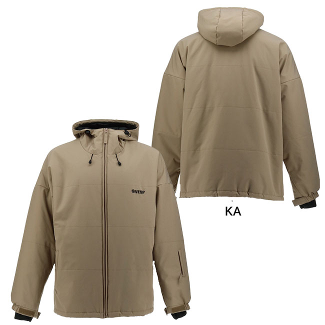 楽天市場】べスプ ジャケット VESP Nylon Warm Jacket VPMJ1074 25-26