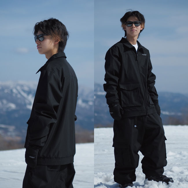 楽天市場】べスプ ジャケット VESP Chino Work Blouson Jacket