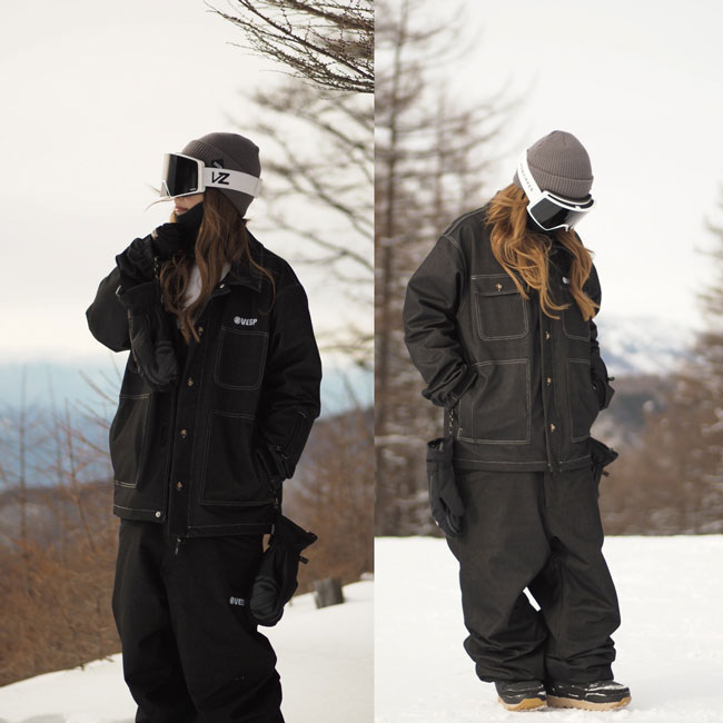 楽天市場】べスプ ジャケット VESP Denim Coverall Jacket VPMJ1071 25