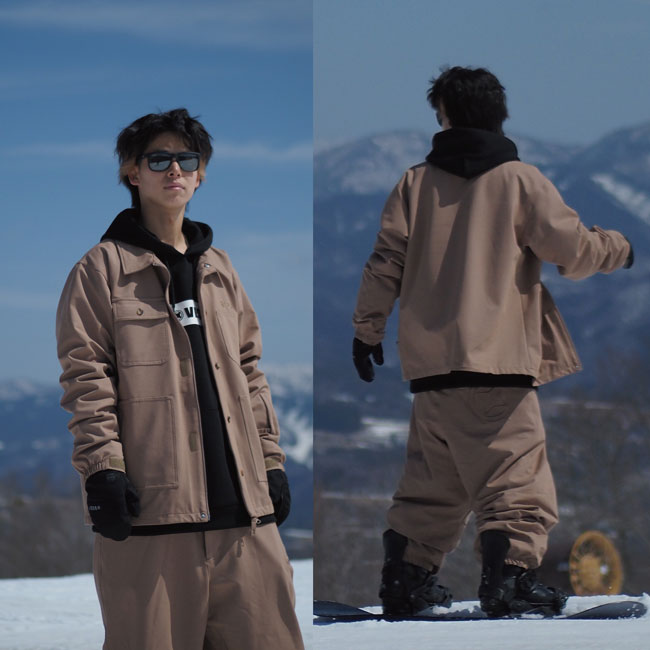 楽天市場】べスプ ジャケット VESP Denim Coverall Jacket VPMJ1071 25