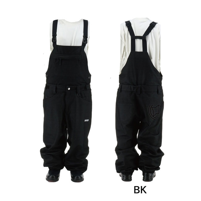 楽天市場】べスプ ビブパンツ VESP Twoway Denim Wide Jogger Bib