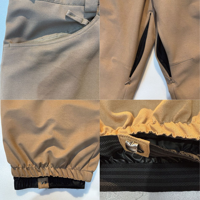 楽天市場】べスプ パンツ VESP Denim Wide Jogger Pants VPMP1062 25