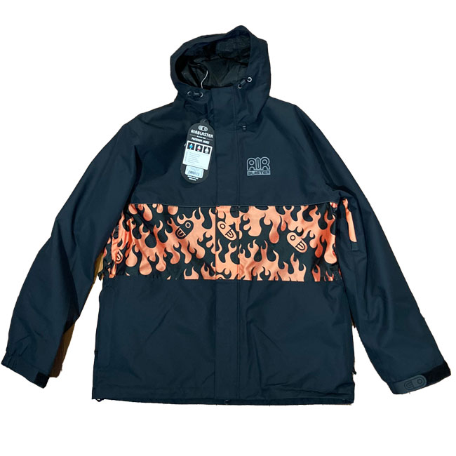 楽天市場】エアブラスター AIRBLASTER Phatstripe Jacket Flames 24-25