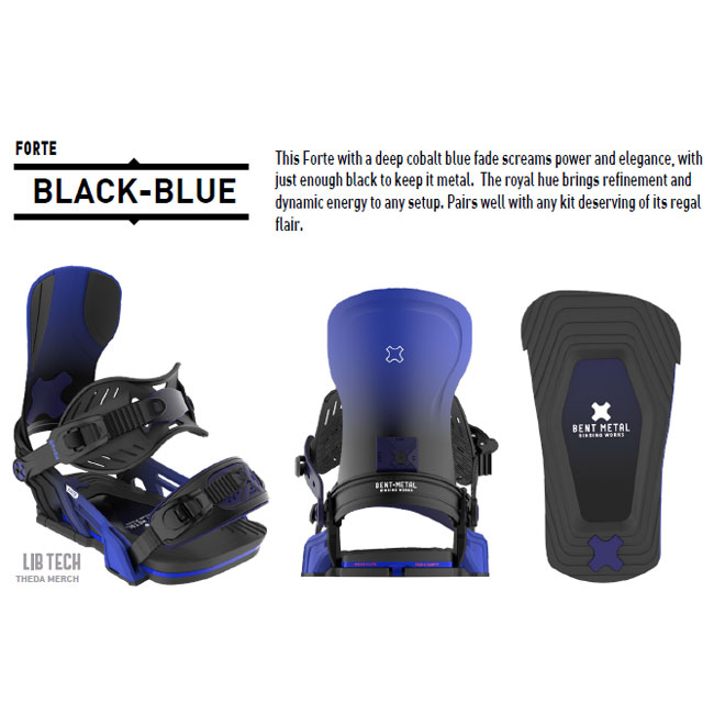 楽天市場】ベントメタル ビンディング BENTMETAL BINDING FORTE 25-26