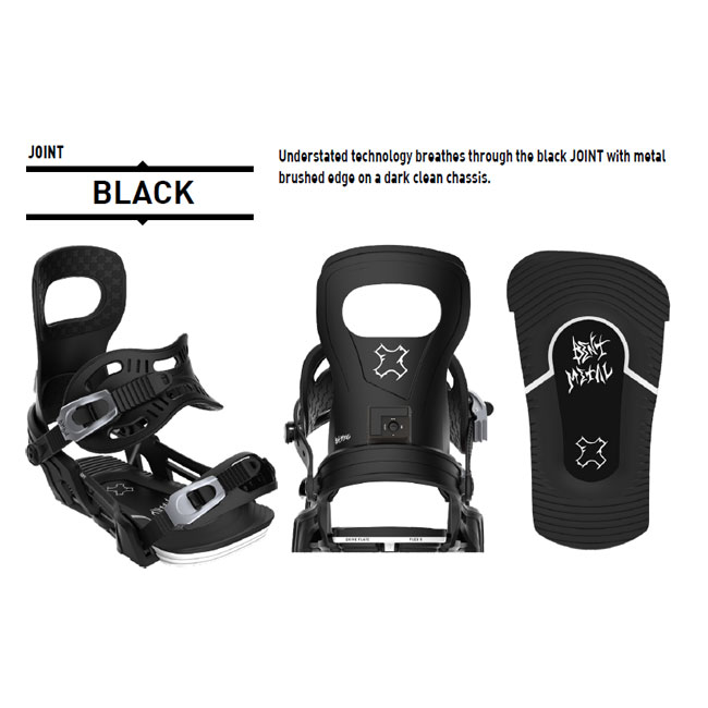 楽天市場】ベントメタル ビンディング BENTMETAL BINDING JOINT 25-26