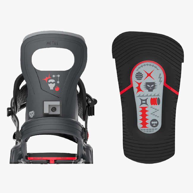 楽天市場】ベントメタル ビンディング BENTMETAL BINDING JOINT 25-26