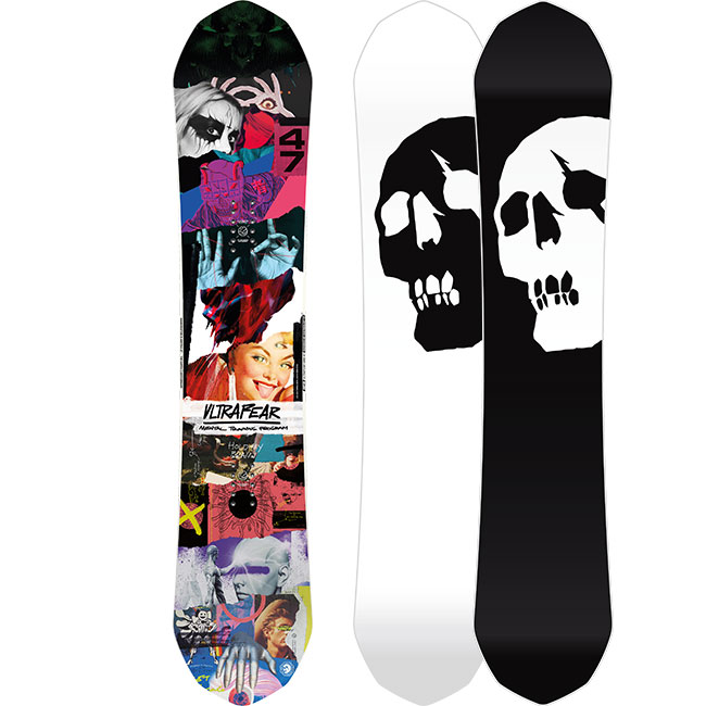 楽天市場】24-25 キャピタ スノーボード CAPITA ULTRAFEAR ウルトラ