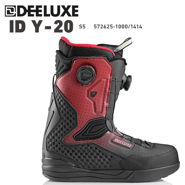 楽天市場】DEELUXE ブーツ ID FICHTL TF カラー BLACK/GREEN