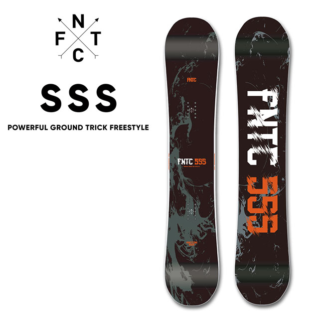 楽天市場】予約 FNTC エフエヌティーシー SSS 26-27 スノーボード 板