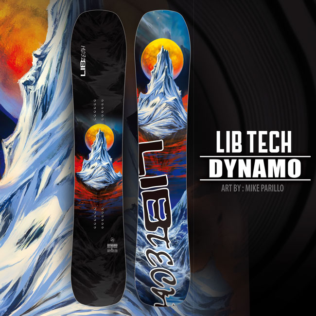 楽天市場】25-26 リブテック スノーボード LIBTECH DYNAMO ダイナモ