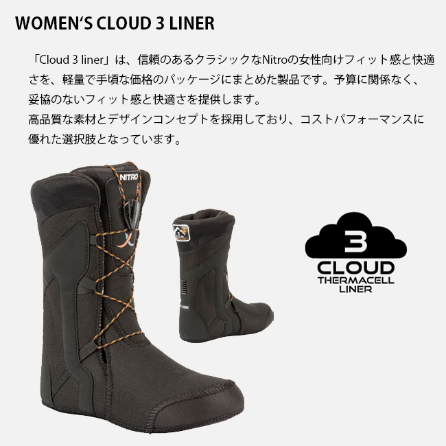 楽天市場】ナイトロ ブーツ NITRO MONARCH TLS モナーク 25-26