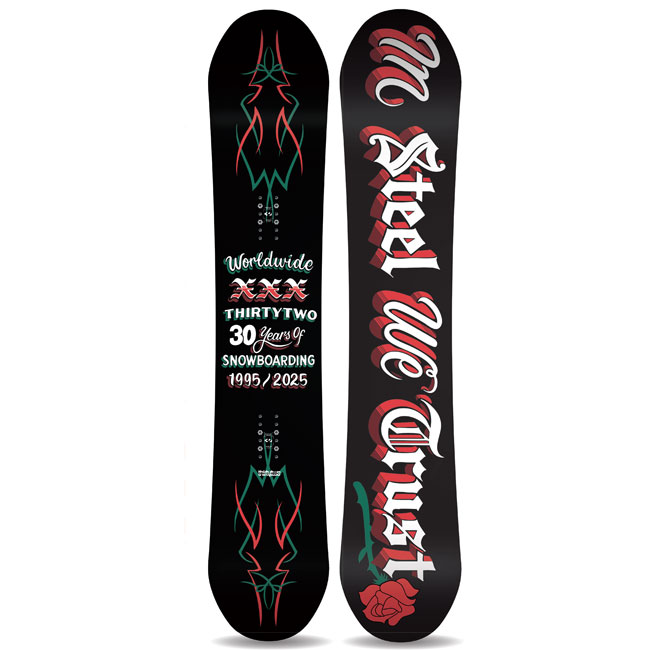 サーティツー スノーボード ブーツ グラトリ スノボ ブーツ パウダー