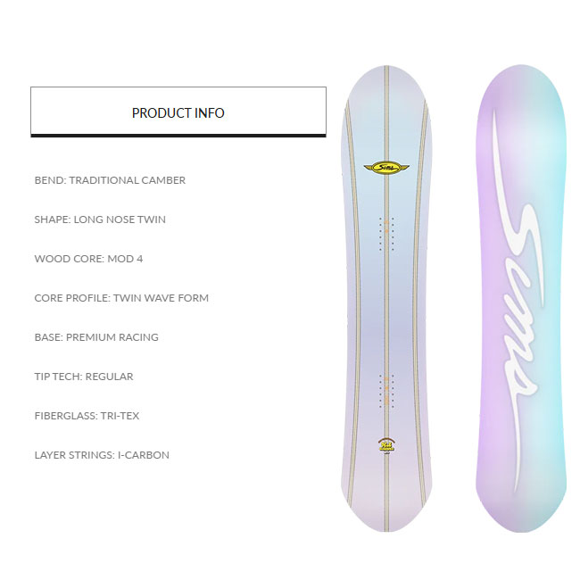 楽天市場】スノーボード SIMS NUB JAPAN LTD 24-25 シムス ナブ パーク