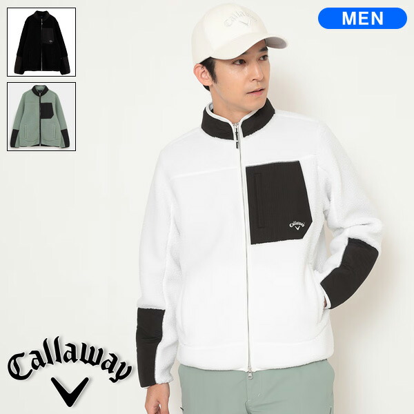 楽天市場】ボア ブルゾン（ブランドキャロウェイ）（ゴルフ｜スポーツ