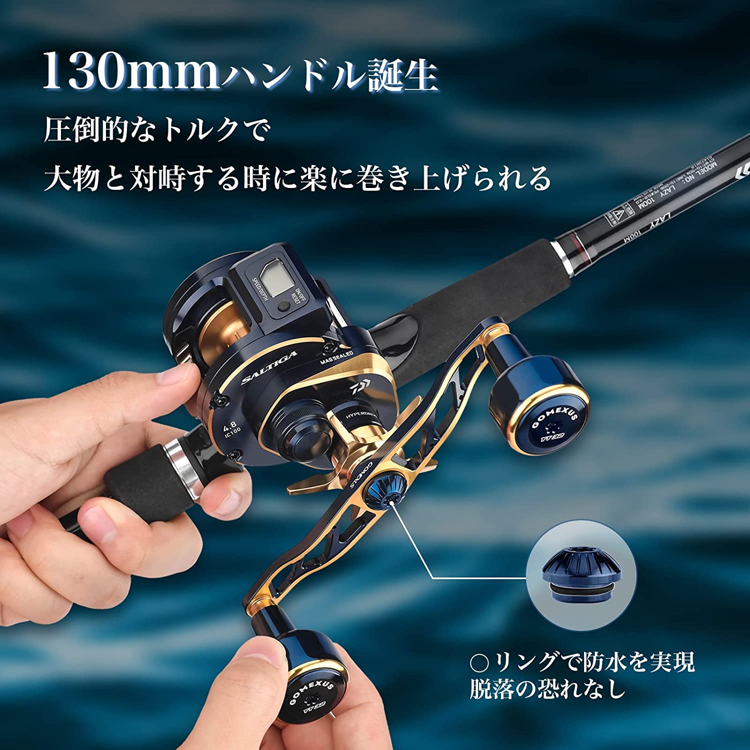 楽天市場】【送料無料】 ゴメクサス アルミ ダブル ハンドル