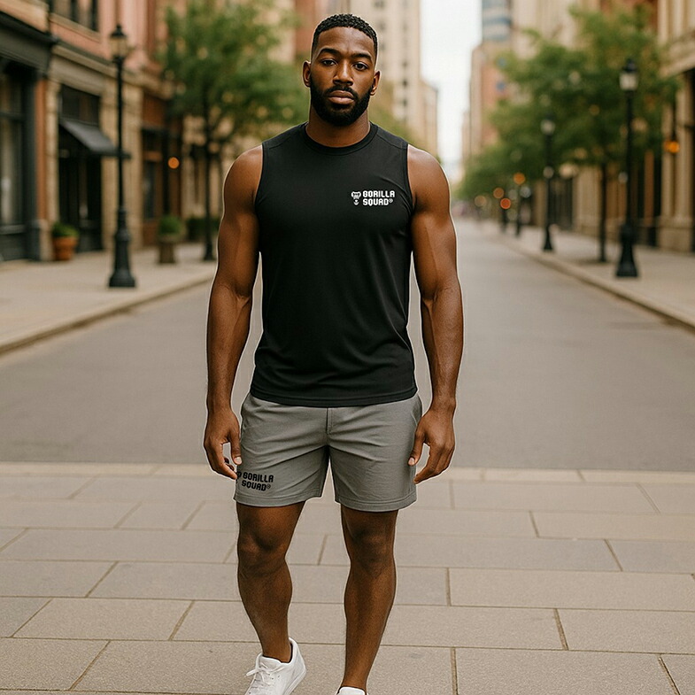 楽天市場】吸汗速乾ドライフィット ノースリーブ ロゴ小 トレーニング