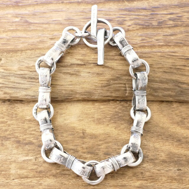 楽天市場】NORTH WORKS(ノースワークス)コイン ブレスレットメンズ