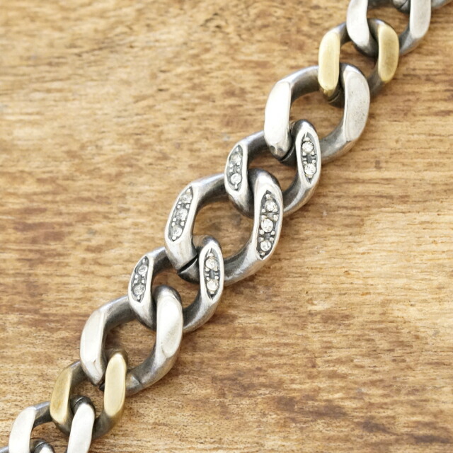 楽天市場】amp japan（アンプジャパン)ラージ 喜平 ブレスレット