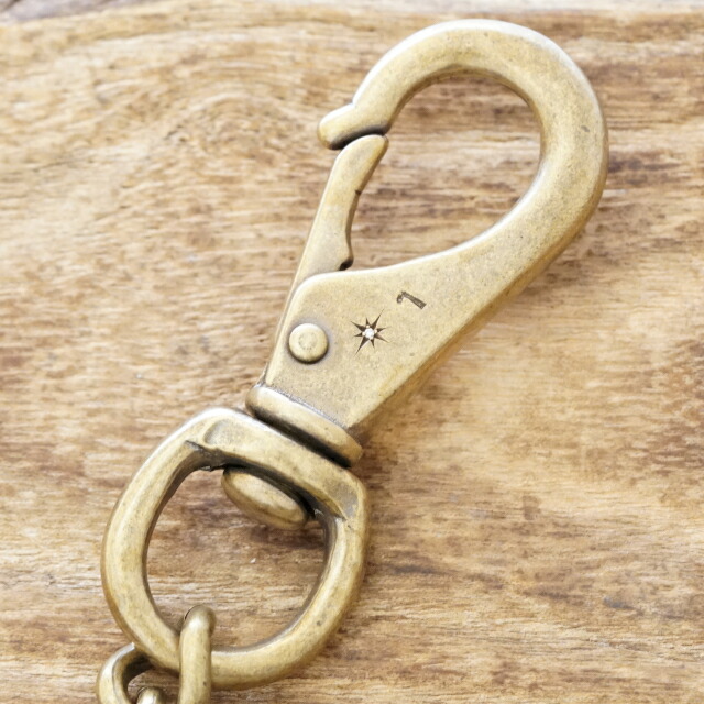 楽天市場】amp japan(アンプジャパン)真鍮 ウォレットチェーン マリア