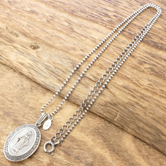 楽天市場】amp japan(アンプジャパン)マリア ネックレス シルバー925