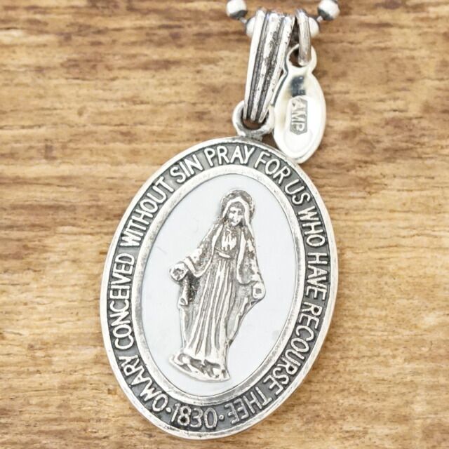 楽天市場】amp japan(アンプジャパン)マリア ネックレス シルバー925