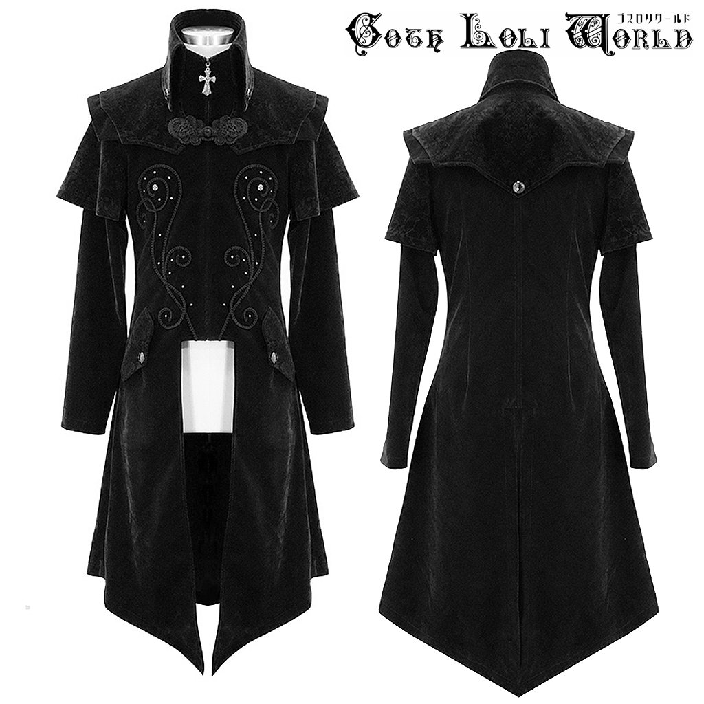 楽天市場】当日発送 即納 CT13401 ゴシックファッションベルベット