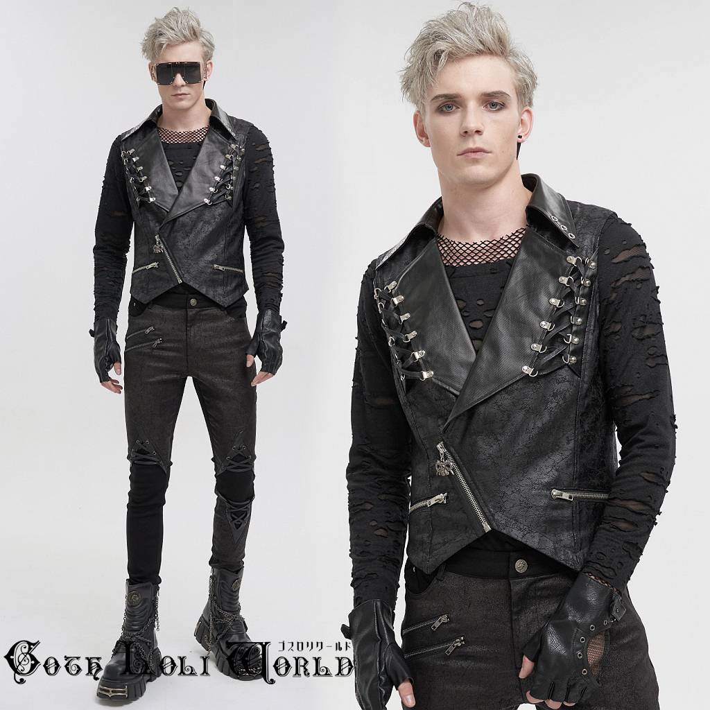 楽天市場】当日発送 即納 WT073 ロック ファッション ライダース