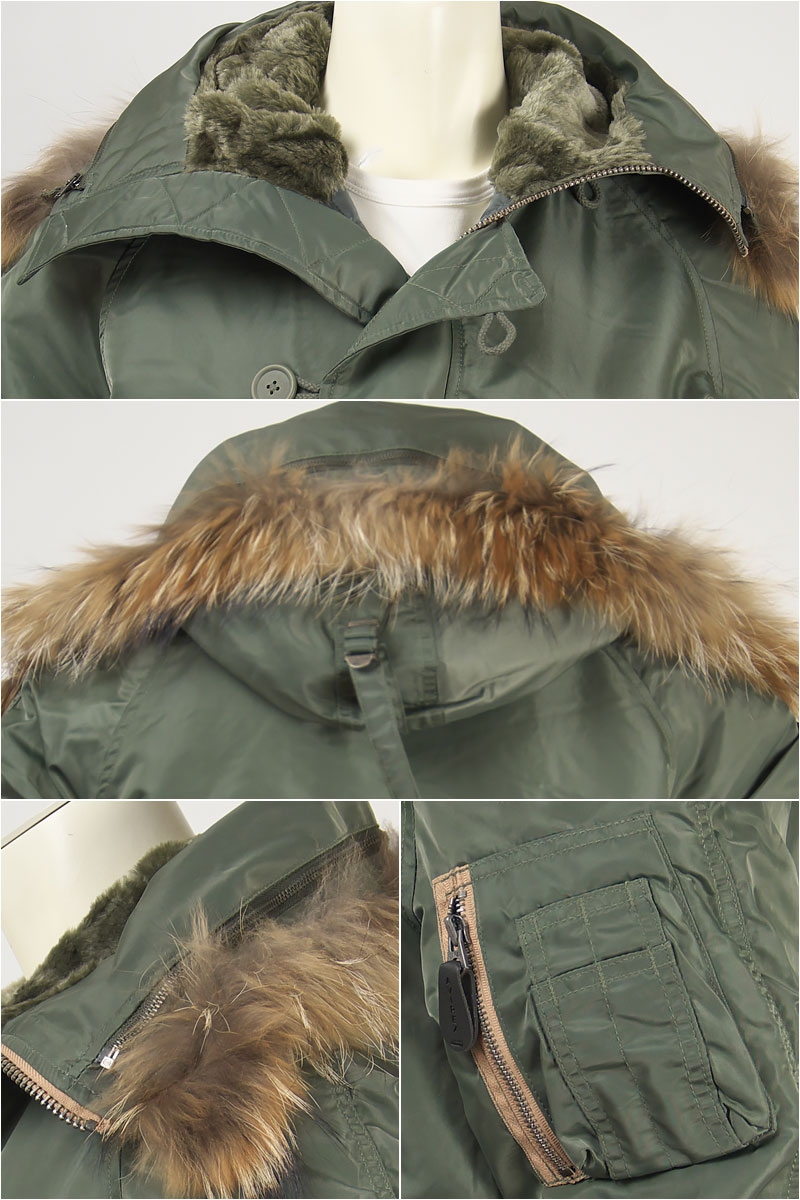 楽天市場】【送料無料】AVIREX アビレックス フライトジャケット N-3B