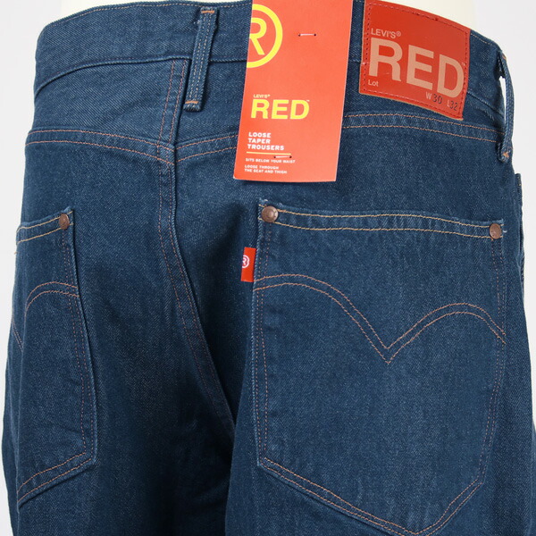 楽天市場】Levi's リーバイス レッド ルーズ テーパー トラウザー