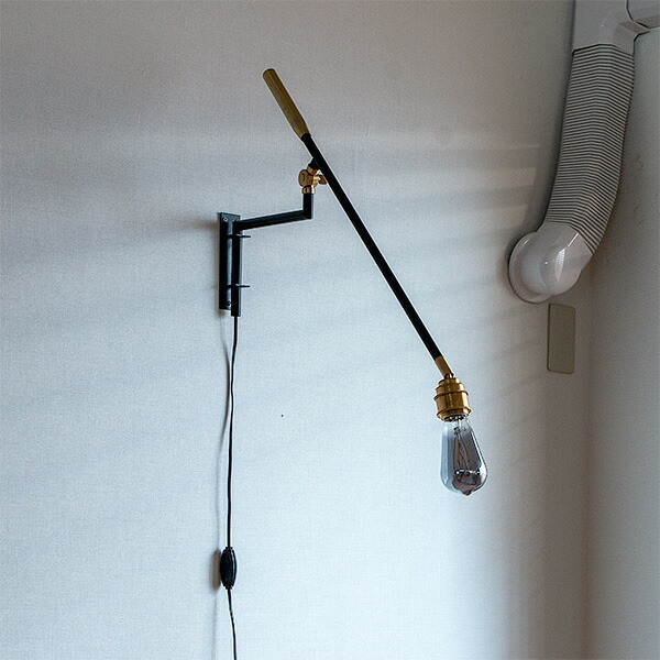 楽天市場】照明 ライト 1灯 アーム ウォールライト デックス