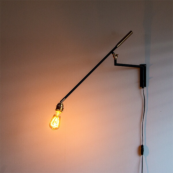 楽天市場】照明 ライト 1灯 アーム ウォールライト デックス