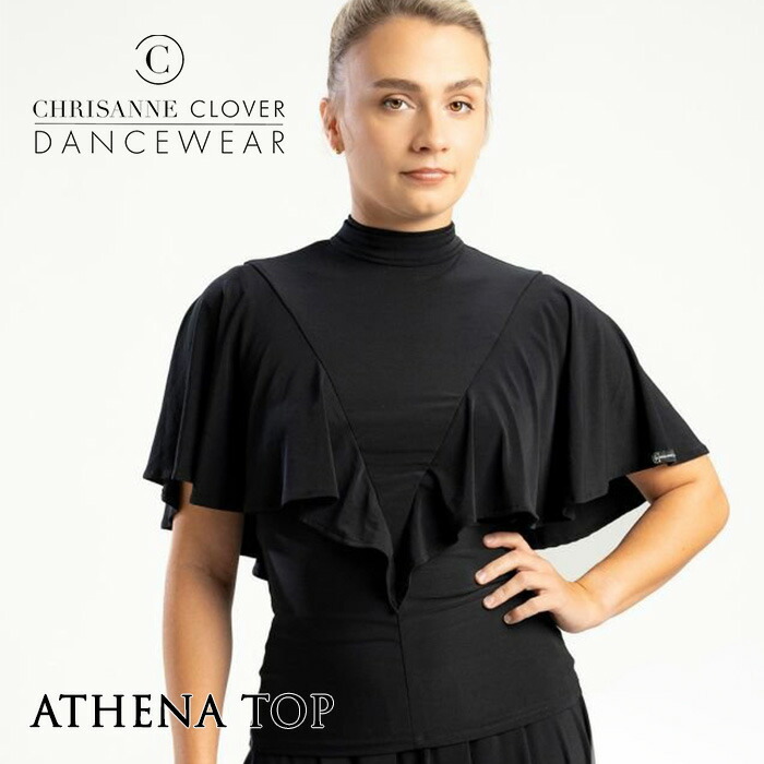 さっちゃんCHRISANNE CLOVER 七分袖 レッスンウェア クリスアンクローバー｜ダンスウェア専門サイト