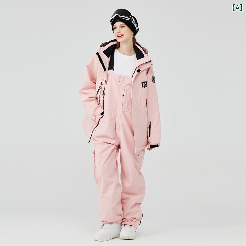 ピンク スノーボードウェア 女性用 BOARD スノーボードウェア ピンク