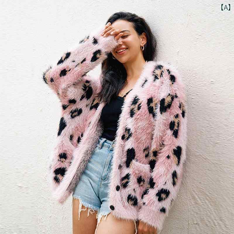 楽天市場】ファー カーディガン レディース おしゃれ ジャケット V