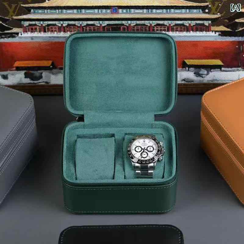 楽天市場】時計ケース 腕携帯 収納 持ち運び 旅行 ポータブル