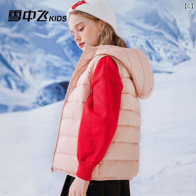 楽天市場】ダウンベスト キッズ アウター 子供服 男の子 女の子