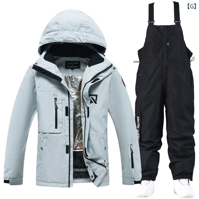 ふ*む様 【超美品】Under Armour スノーボードウェア LG/G グレ 超美品