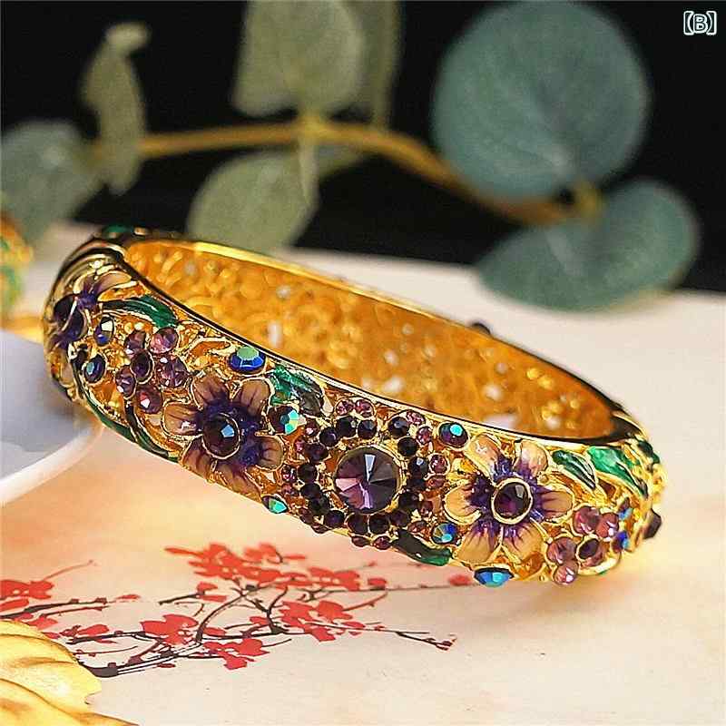 エスニック風彫刻オープンバングル 【公式通販】