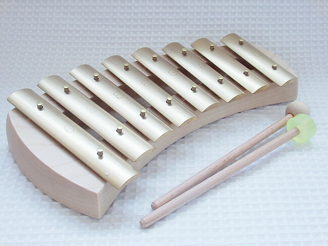 楽天市場】アウリスグロッケン ダイヤトニック8音 【 アウリス社