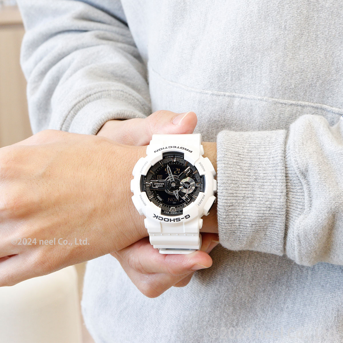 楽天市場】【エントリーでポイント+2倍！本日限定！】G-SHOCK ホワイト