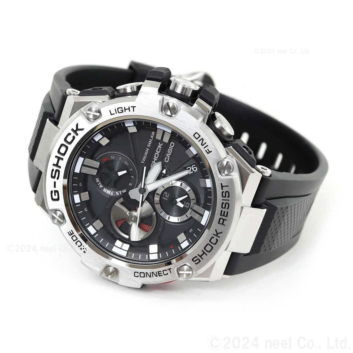 楽天市場】【店内ポイント最大42倍！3月1日！】G-SHOCK G-STEEL カシオ