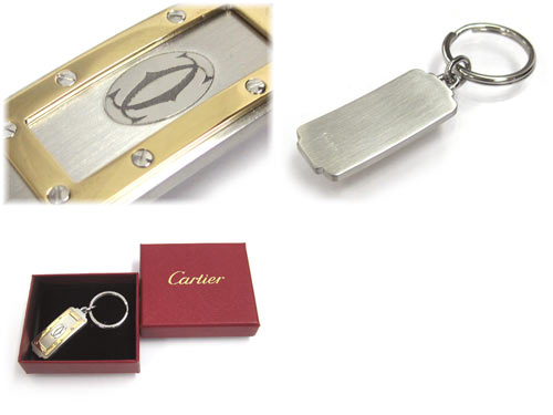 楽天市場】Cartier/カルティエキーリング キーホルダー （Cartier